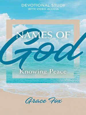 cover image of Names of God